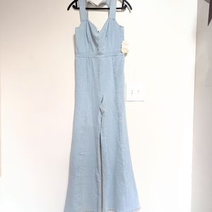 Alter'd State Denim Jumpsuit